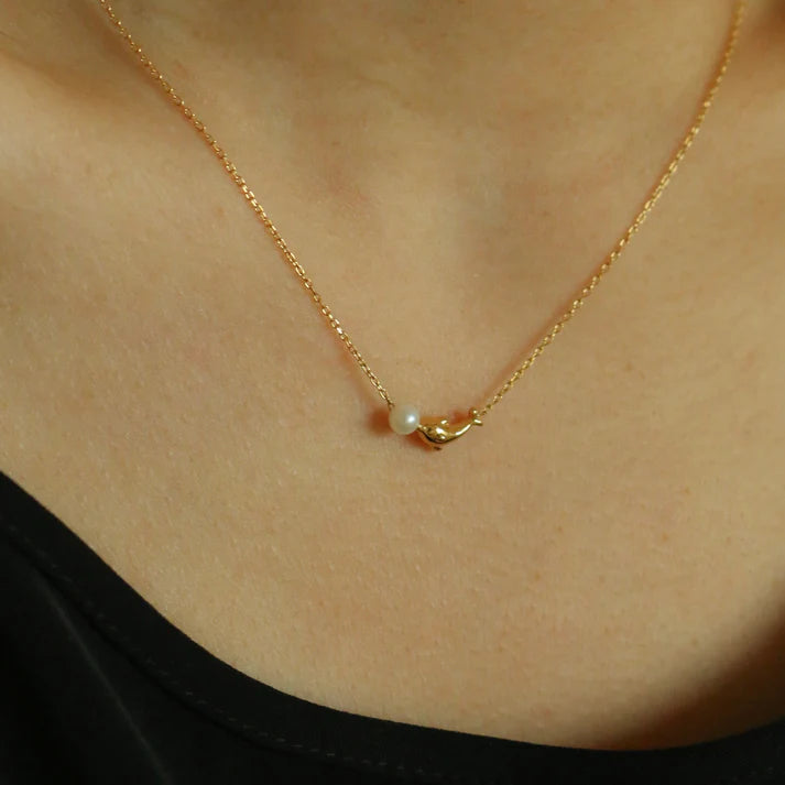 Nemo Pearl Necklace