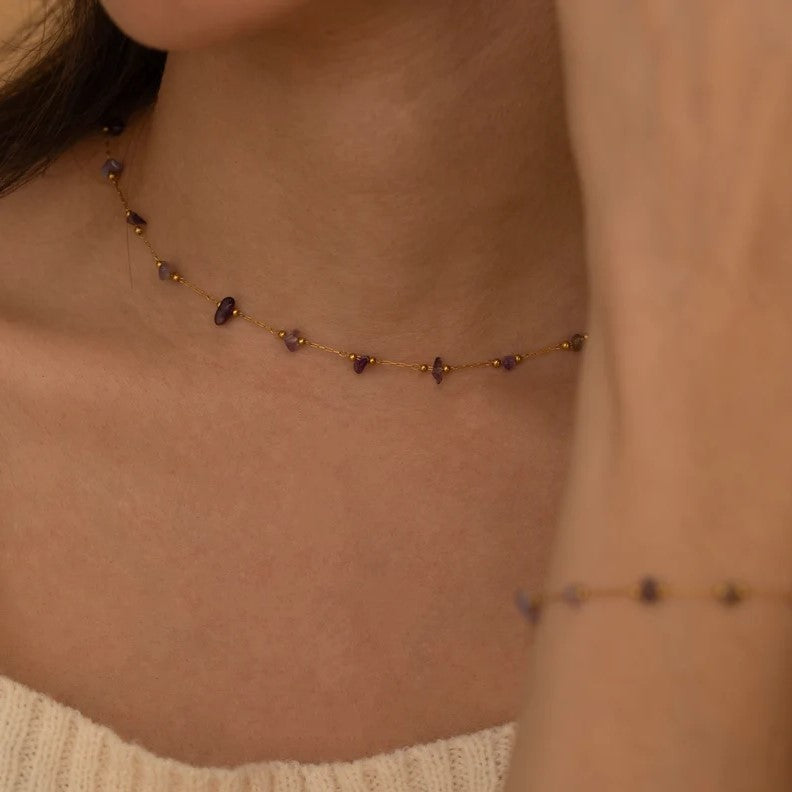 Amethyst Necklace