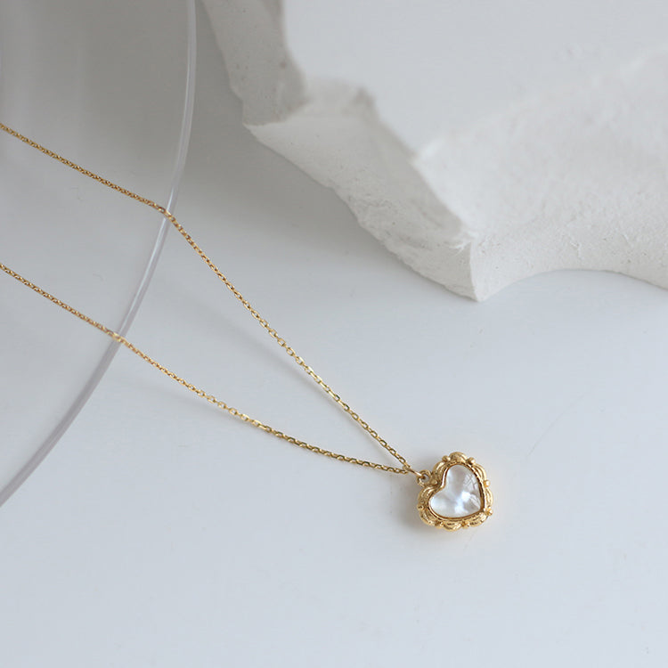 Inara Heart Necklace