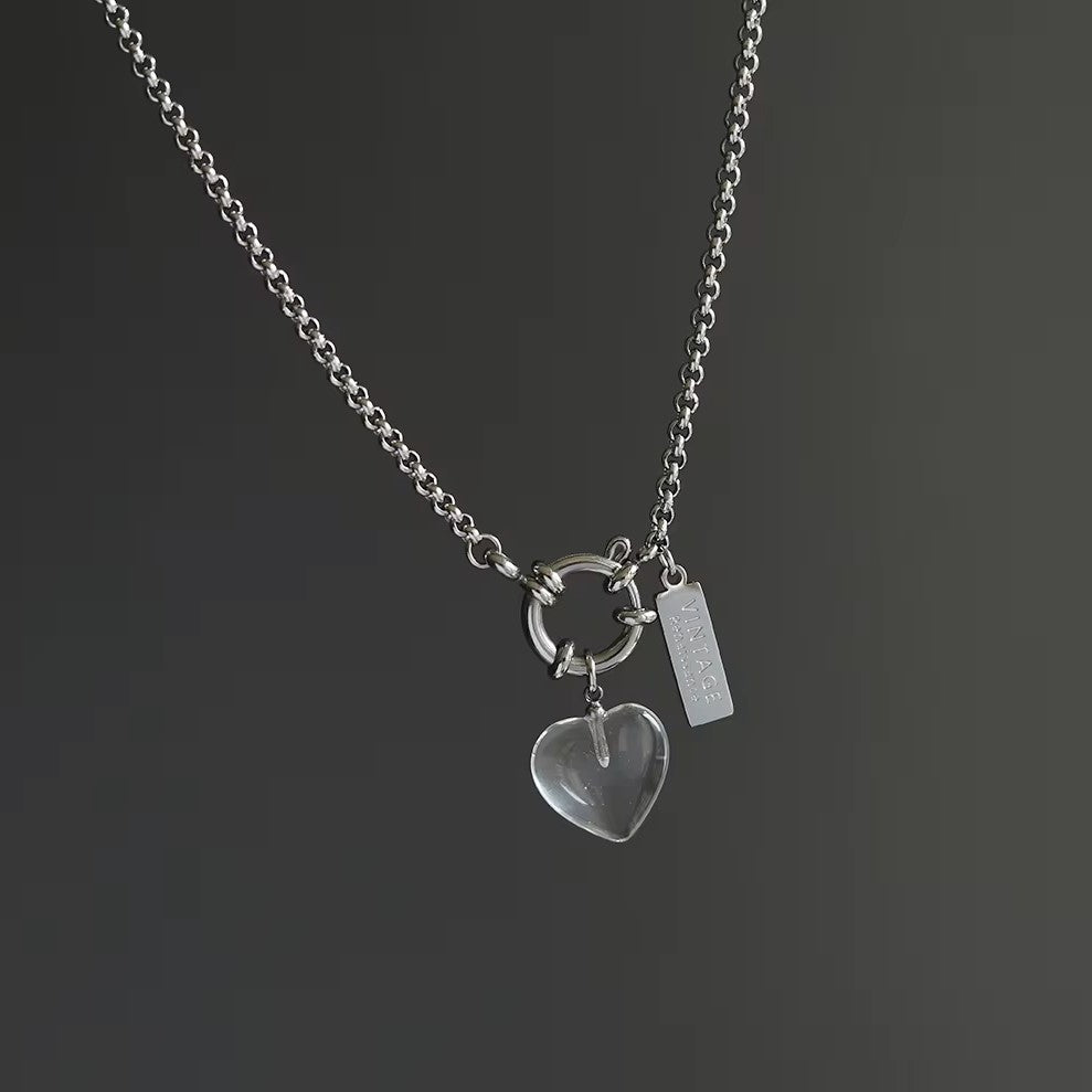 Parker Heart Necklace