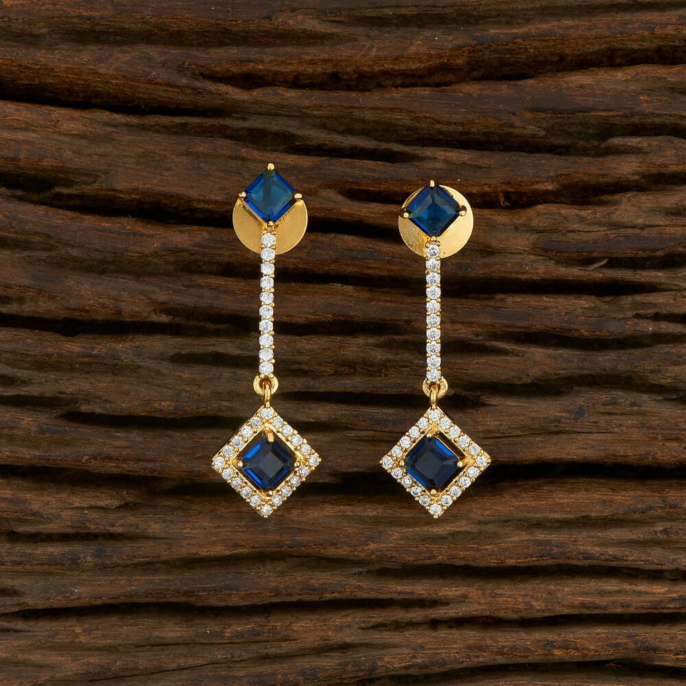 Amalfi Diamond Earrings - RosyWine 