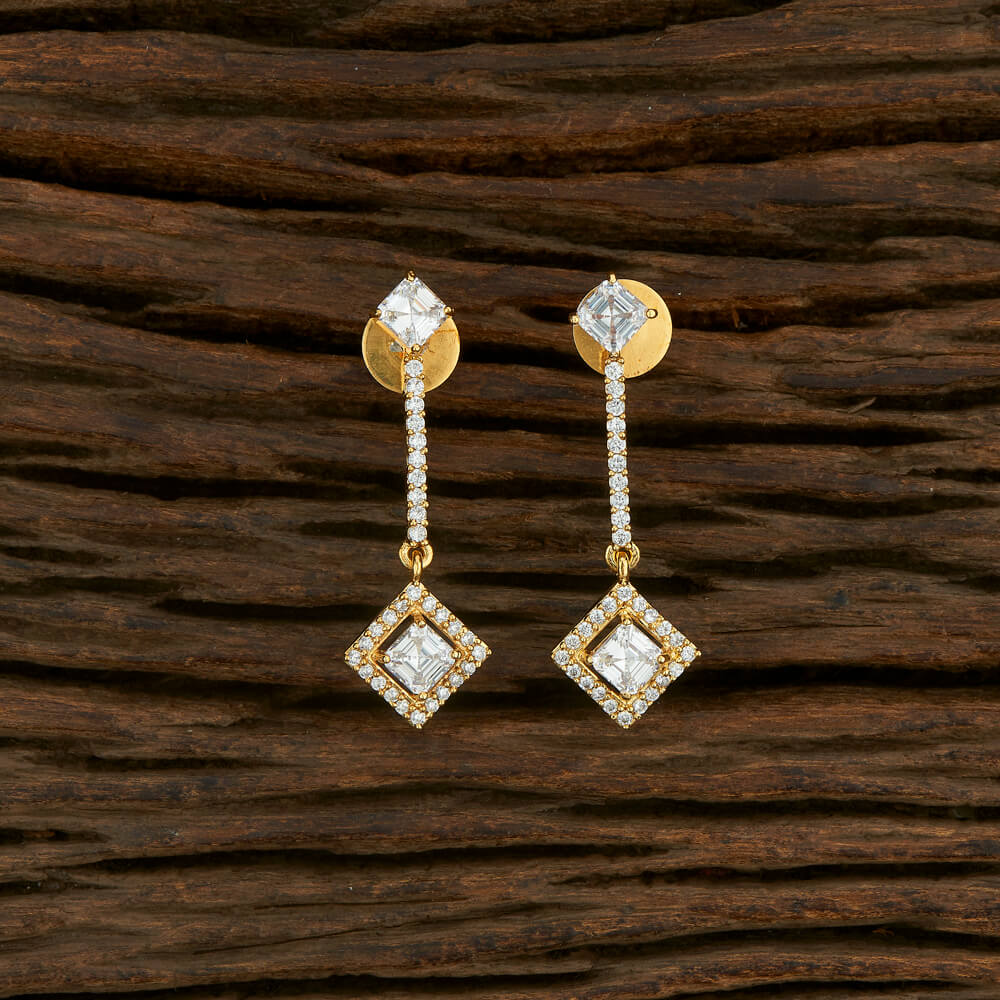 Amalfi Diamond Earrings - RosyWine 