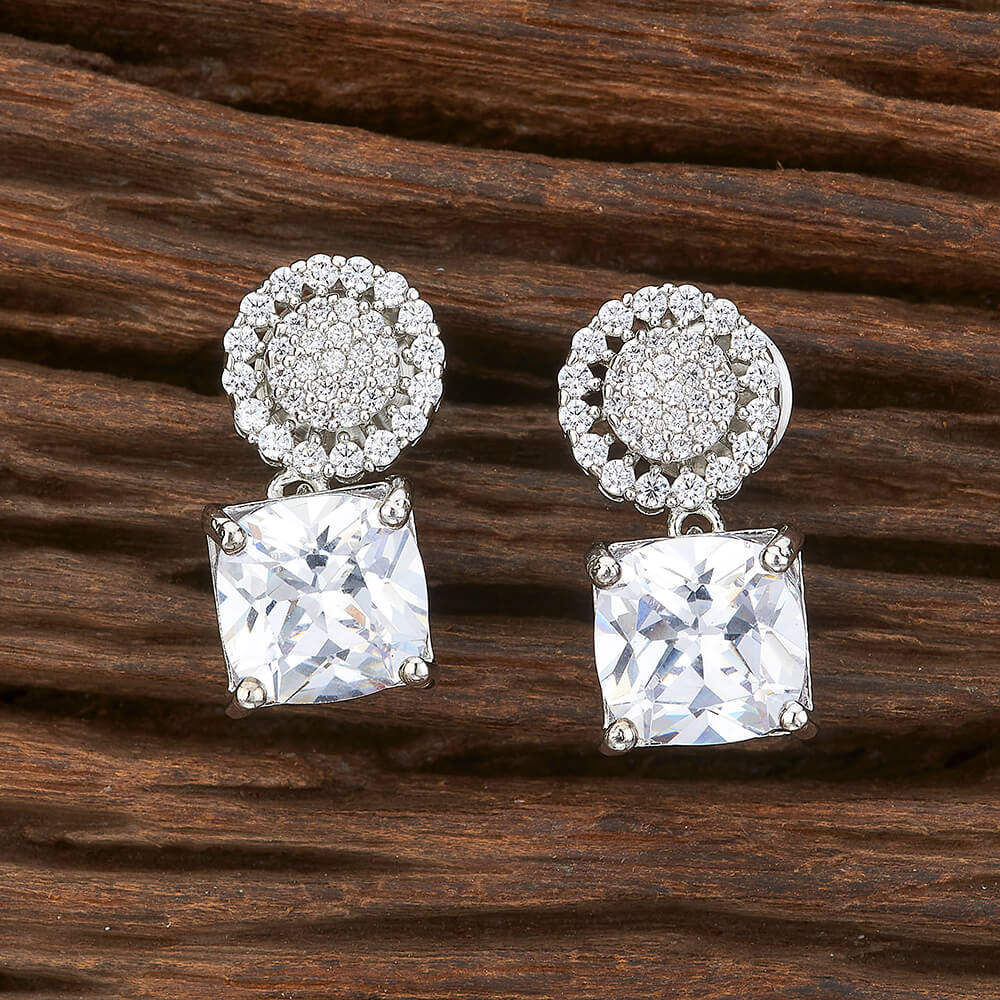 Savi diamond earrings - RosyWine 