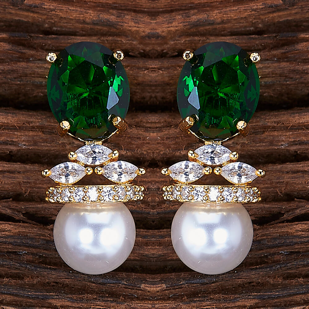 Aureli diamond earrings - RosyWine 