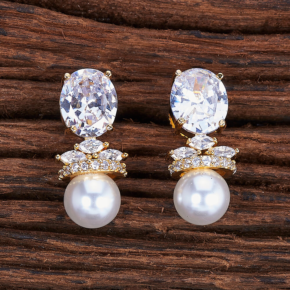 Aureli diamond earrings - RosyWine 