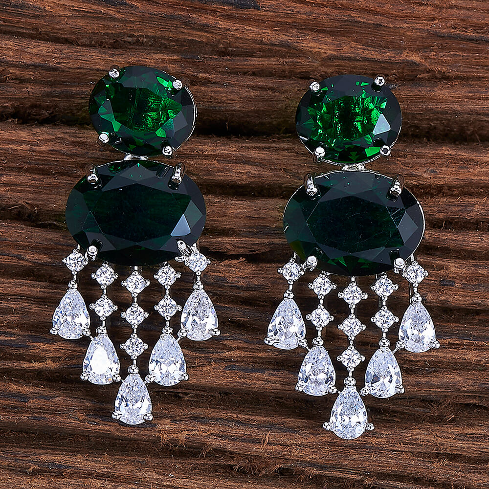 Cosmic diamond earrings - RosyWine 