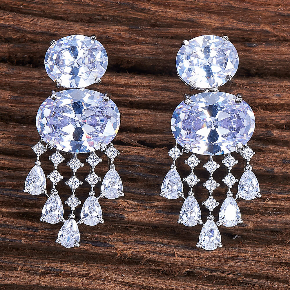 Cosmic diamond earrings - RosyWine 