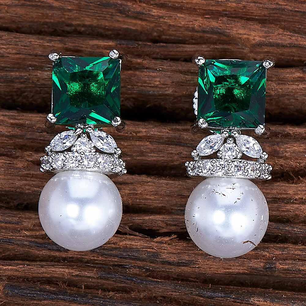 Vami diamond earrings - RosyWine 