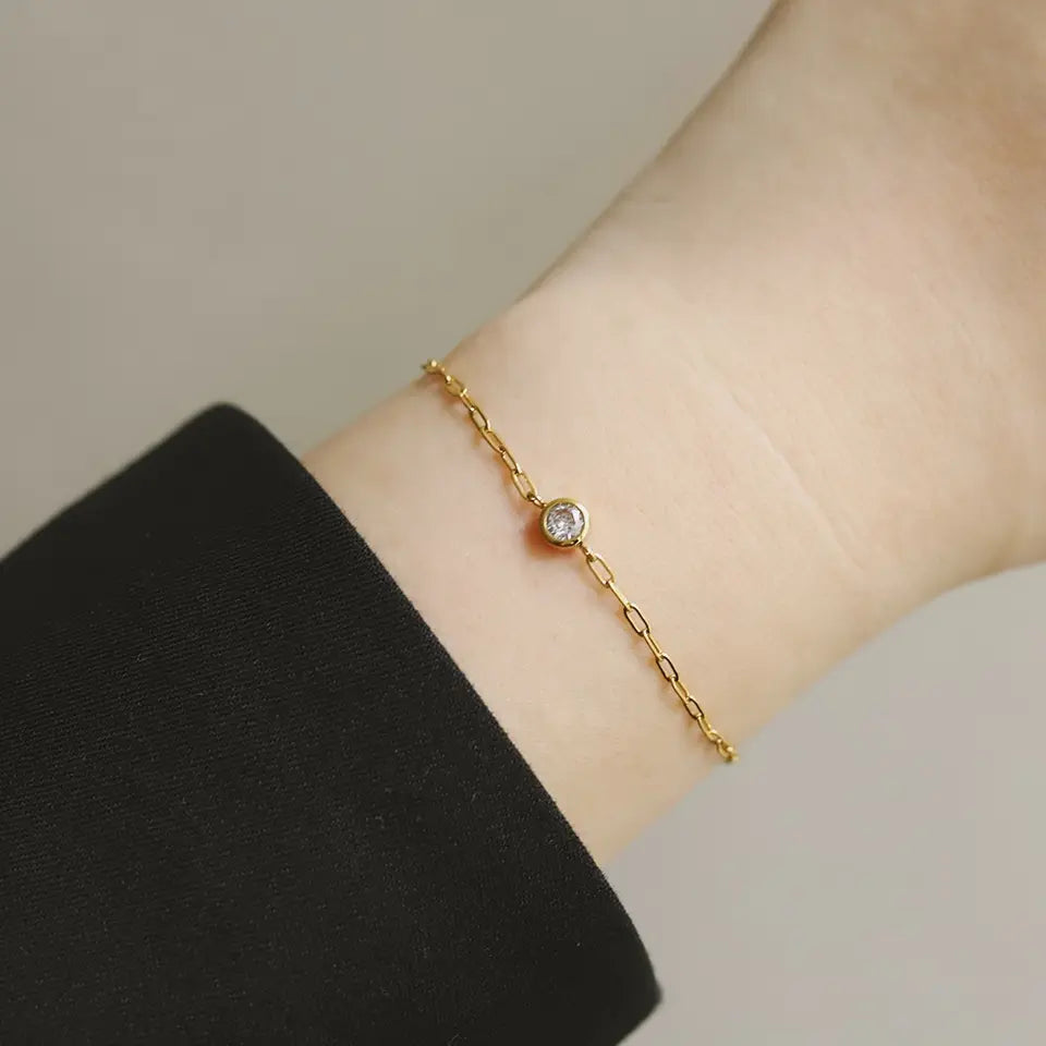 Buy SOHI Women's Minimal Metallic Bracelet - Rose Gold | Shoppers Stop