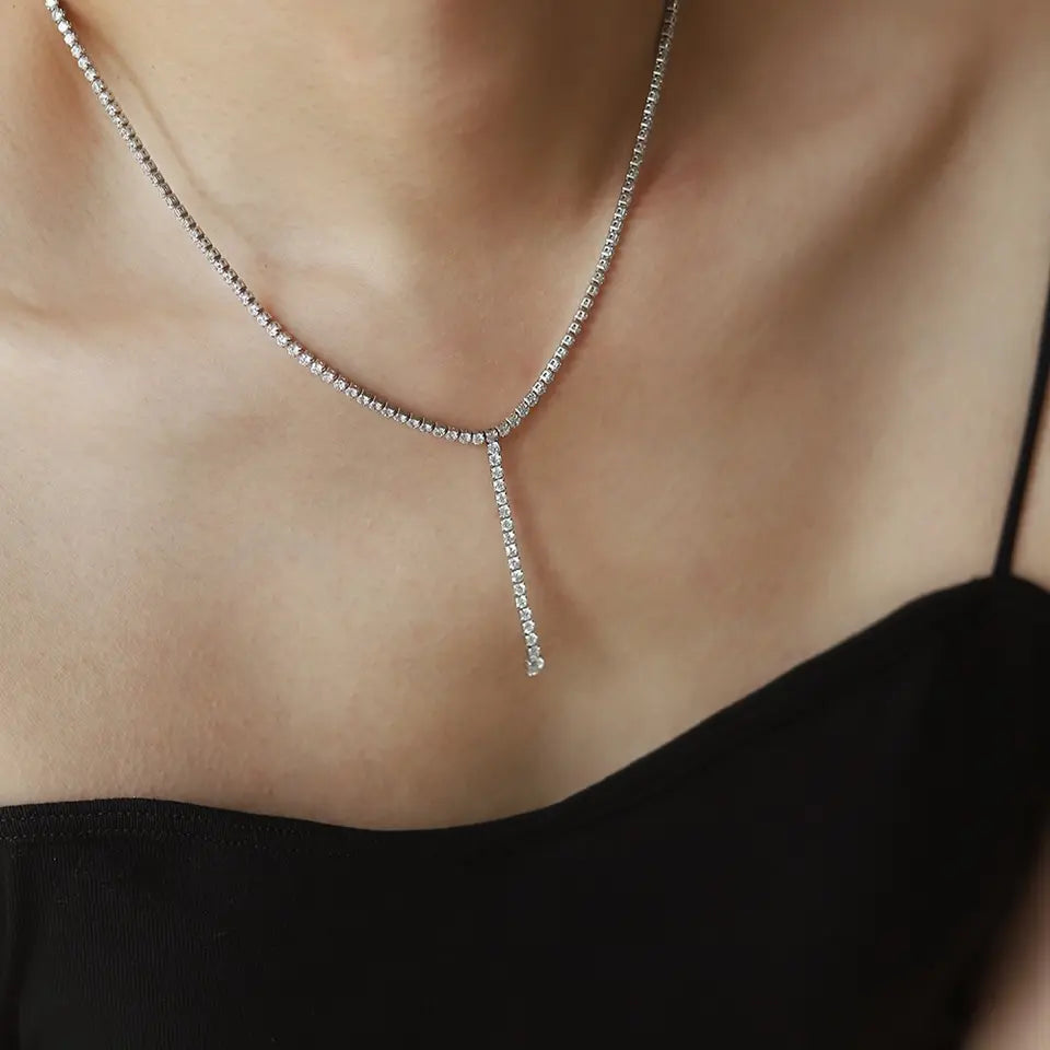 Elinor Crystal Necklace