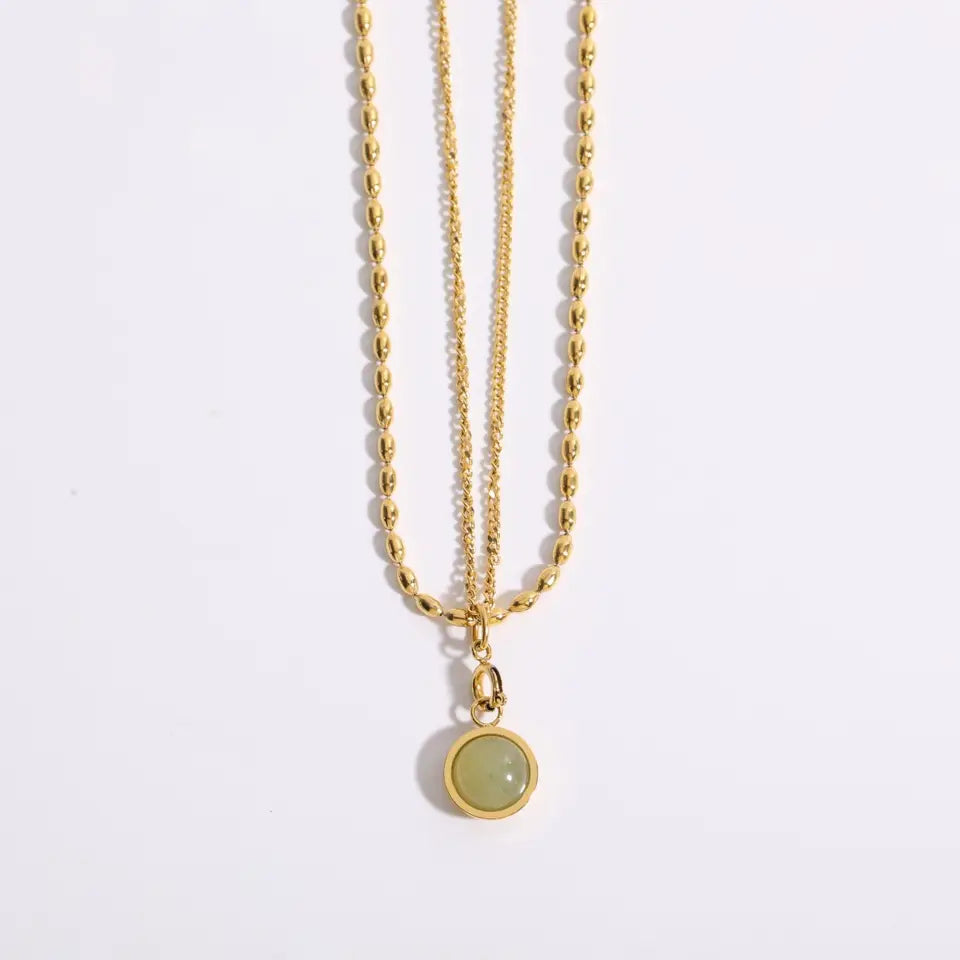 Mia Jade Necklace