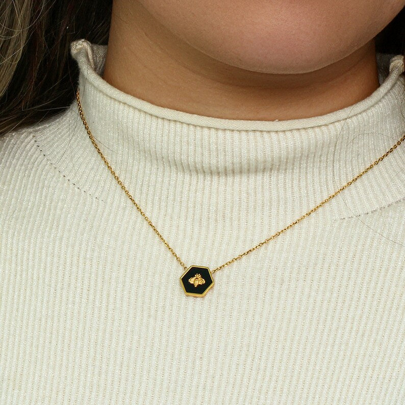 Honey-Bee Necklace