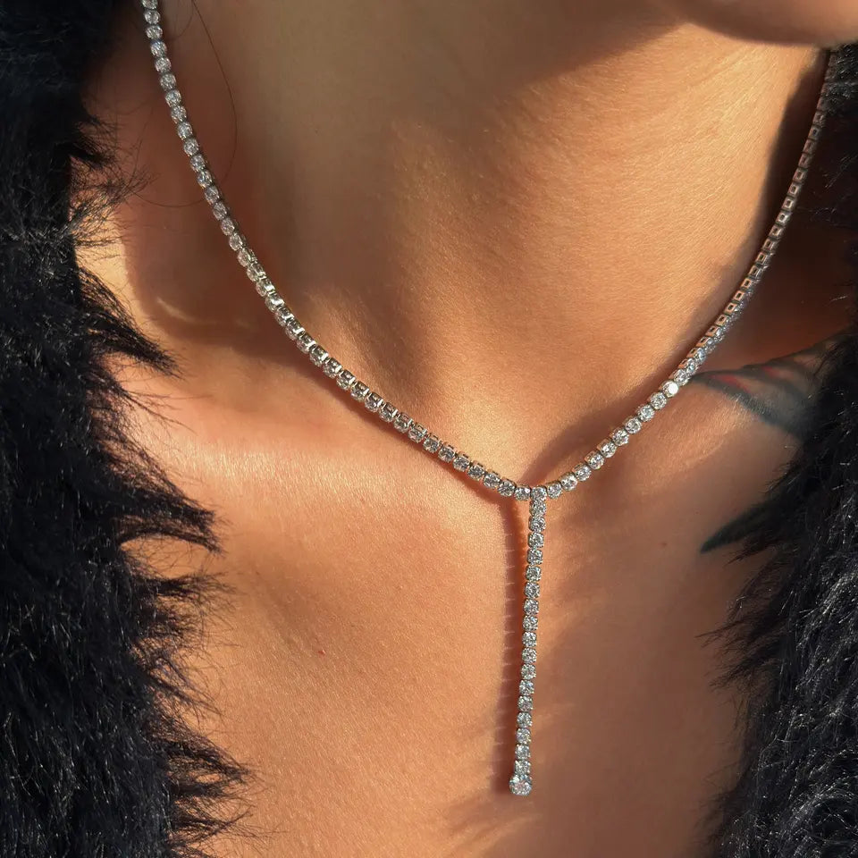 Elinor Crystal Necklace