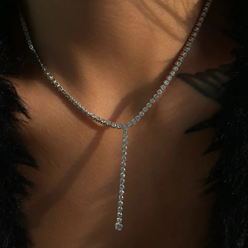 Elinor Crystal Necklace