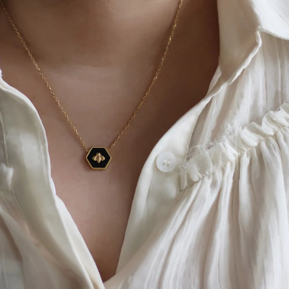 Honey-Bee Necklace