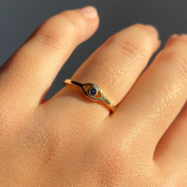 Evil Eye Ring